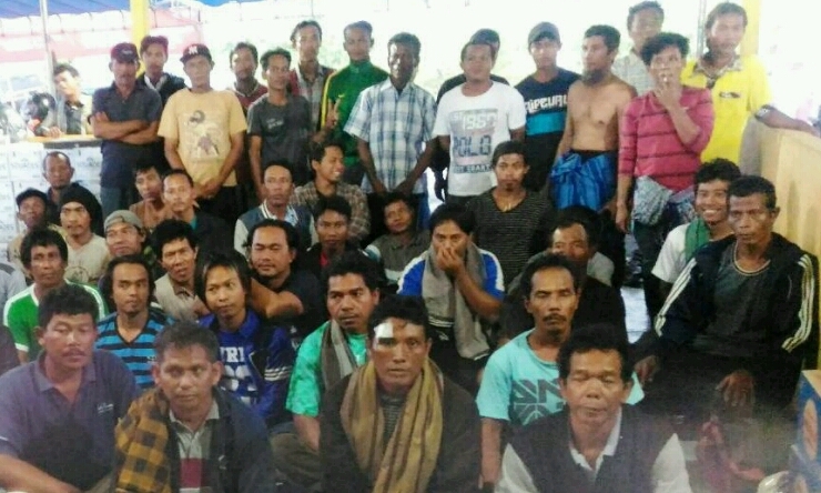 126 Nelayan Masih Mengungsi di Sekretariat KKJB Mimika