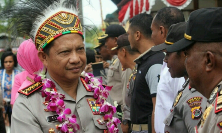 Penanganan Kelompok Massa di Papua Dikoreksi