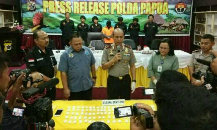 Polda Papua Gagalkan Peredaran Ratusan Pil PCC di Jayapura