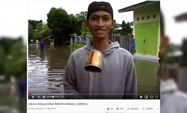 Pelaku Bom Bunuh Diri Medan Pernah Buat Konten Video Sindir Jokowi