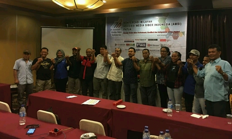 Kepengurusan AMSI Papua dan Papua Barat Terbentuk