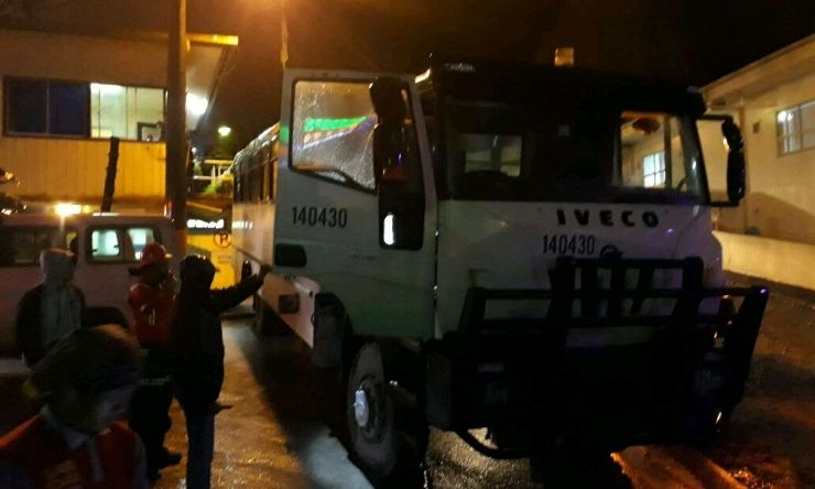 Dua Bus Karyawan Freeport Lagi-lagi Diberondong Tembakan