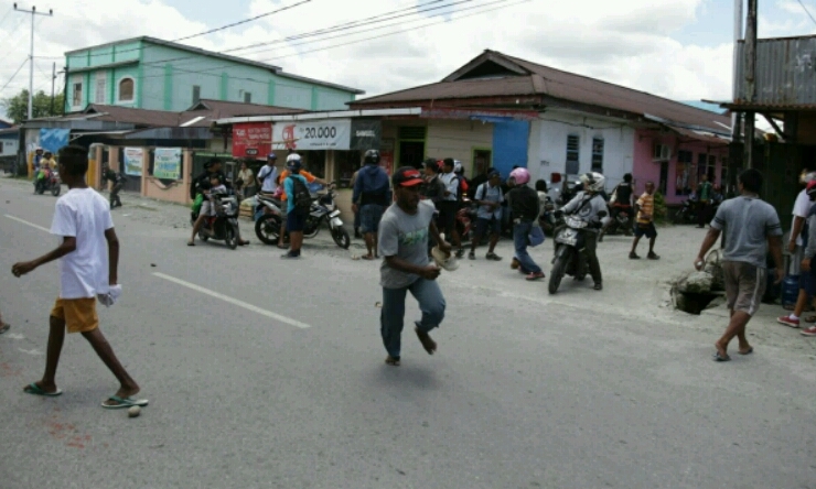 Pasca Penyerangan, SMK Petra Timika Liburkan Siswanya