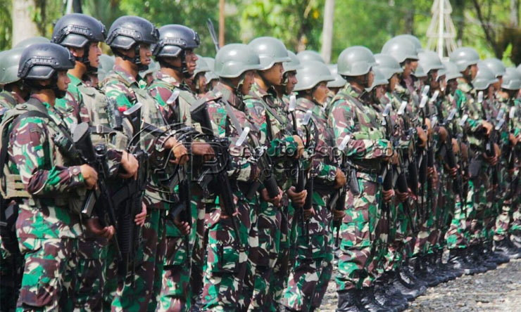 Ini Pasukan TNI-Polri yang Siap Lumpuhkan KKB Tembagapura