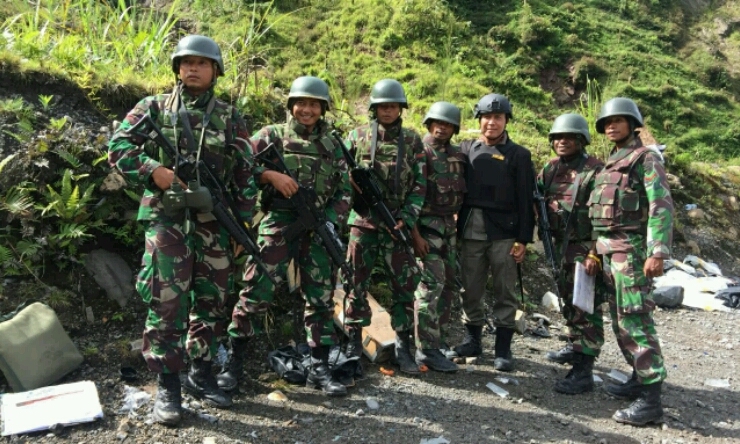 Pasukan Khusus TNI Sudah Mengintai Lima Hari Sebelum Evakuasi