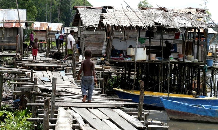 BPS: Jumlah Penduduk Miskin 26,58 Juta Orang, Terbesar di Papua dan Maluku