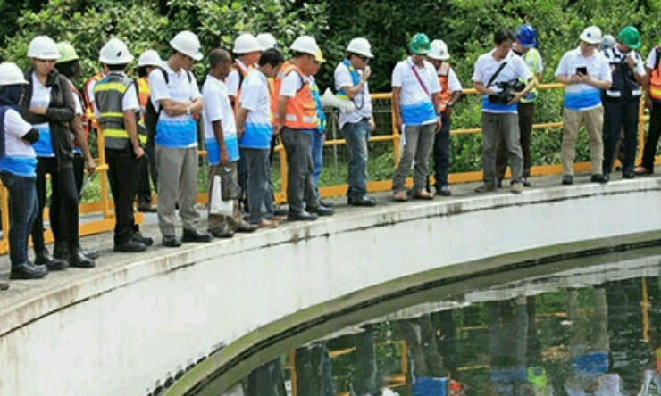 Freeport Tingkatkan Kapasitas Air Bersih di Kuala Kencana