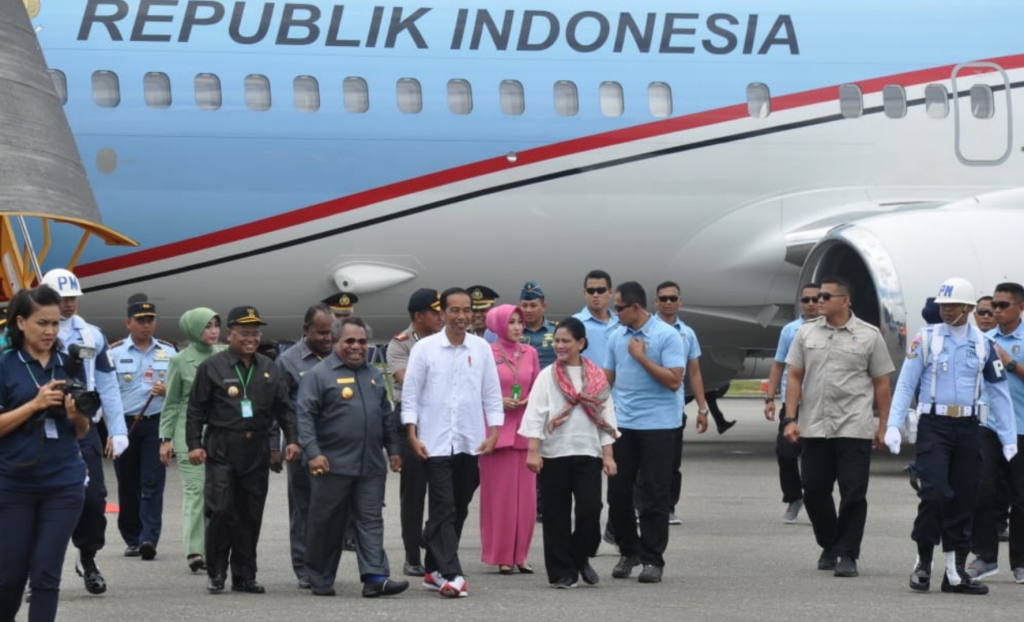 Presiden Jokowi Dijadwalkan Tinjau Pengungsi Korban Banjir Sentani