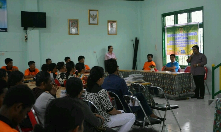 30 Pelajar SMAN 1 Mimika Ikuti DBL di Jayapura