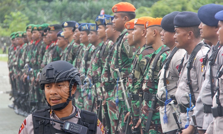 TNI-Polri di Timika Siaga Satu Jelang HUT OPM 1 Desember