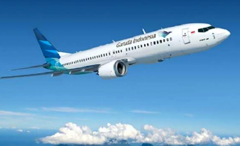 Garuda dan Lion Air Hentikan Sementara Pengoperasian Boeing 737 MAX 8