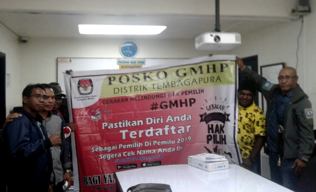KPU Mimika Dirikan Posko Akomodir Hak Pilih Karyawan di Tembagapura