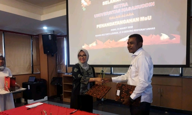 Pemkab Asmat Resmi Jalin Kerjasama Dengan Universitas Hasanuddin