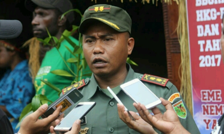 Sikapi Aksi Lanjutan Karyawan PHK,  TNI di Timika Siaga 1