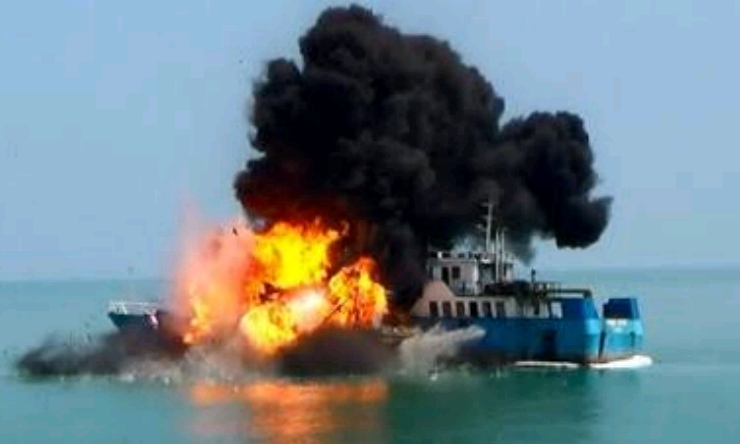 Kapal Pencurian Ikan di Perairan Indonesia Batal Diledakan