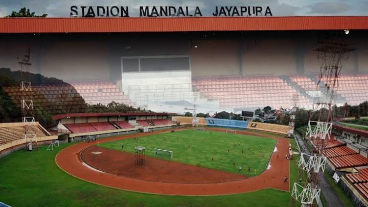 Rp80 Miliar untuk Renovasi Stadion Mandala Jayapura