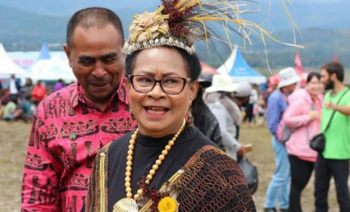 Yohana Yembise: Perempuan Harus Jaga Warisan Budaya Indonesia