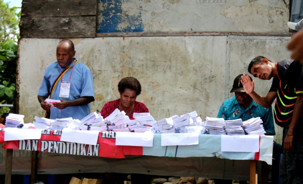 Bawaslu Papua Miliki Banyak Catatan Penting Pemilu 2019
