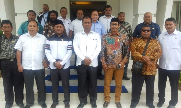 Ini Tujuan Anggota DPRD Mimika Bertolak ke Aceh