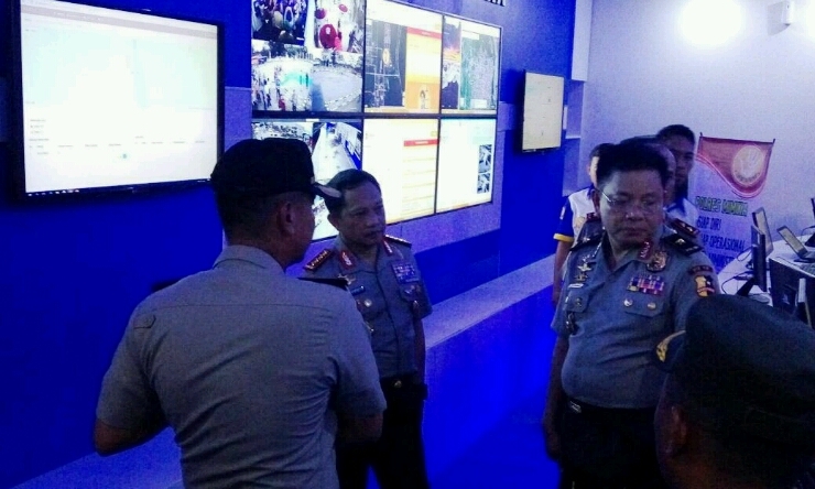 Lapor Kejadian Melalui Aplikasi  Amole Polres Mimika