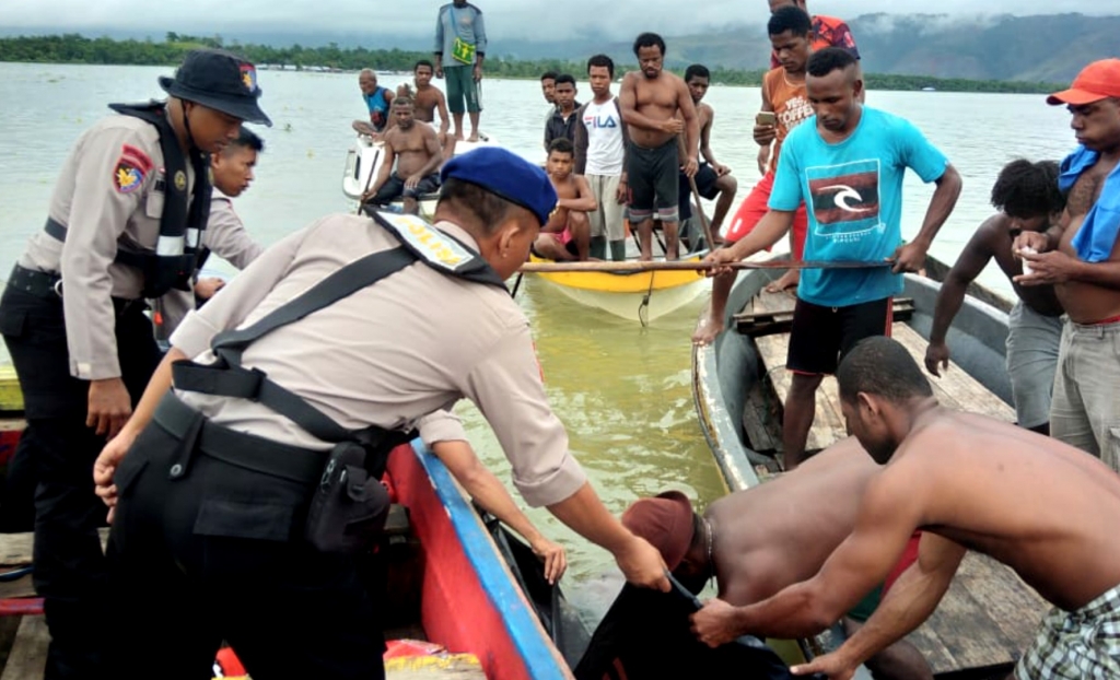 Polda Papua: 206 Korban Banjir Bandang Belum Ditemukan