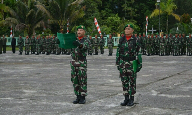 Kodim 1710 Mimika Peringati Hari Pancasila