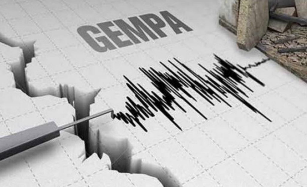 Gempa Bumi Guncang Kaimana dan Manokwari