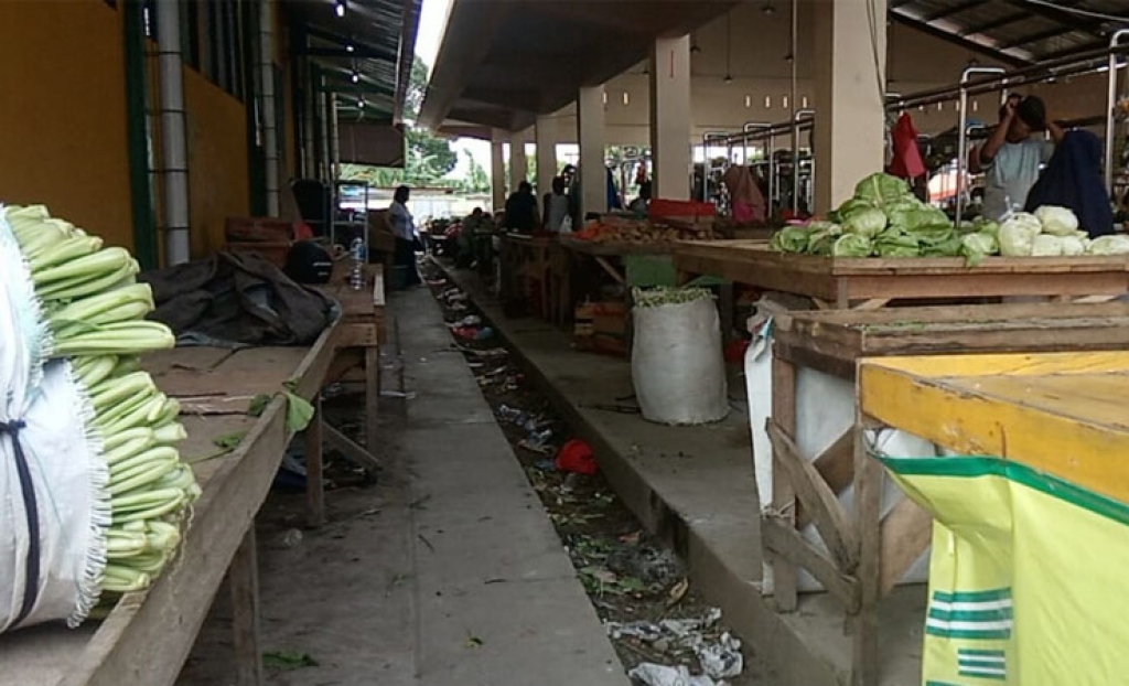 Pedagang Keluhkan Sejumlah Persoalan di Pasar Sentral Timika