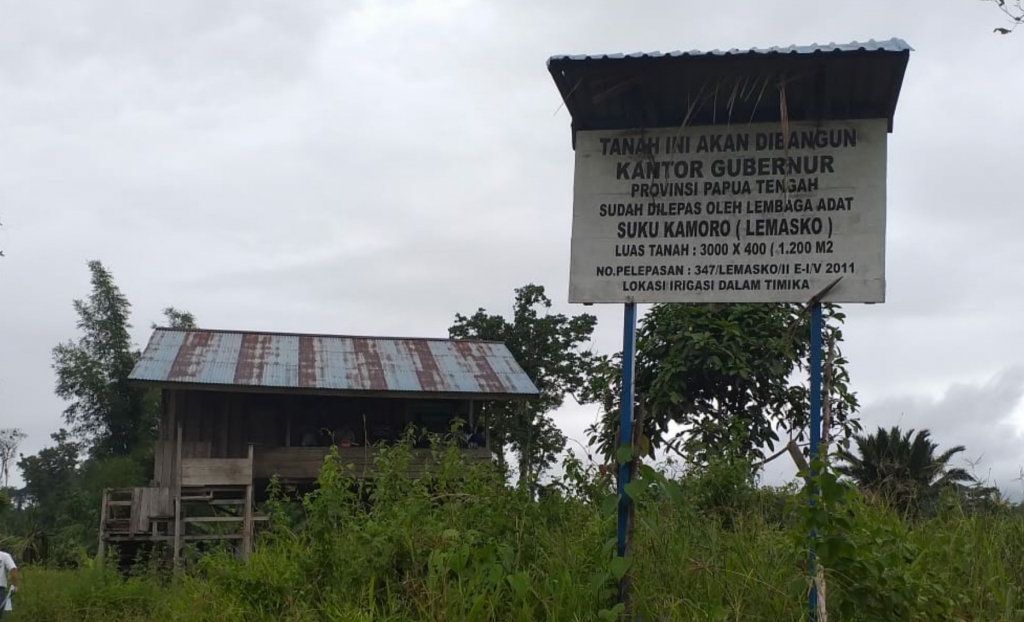 Tim Pemekaran Provinsi Papua Tengah Klaim Telah Siapkan Lahan untuk Pusat Kantor Pemerintahan