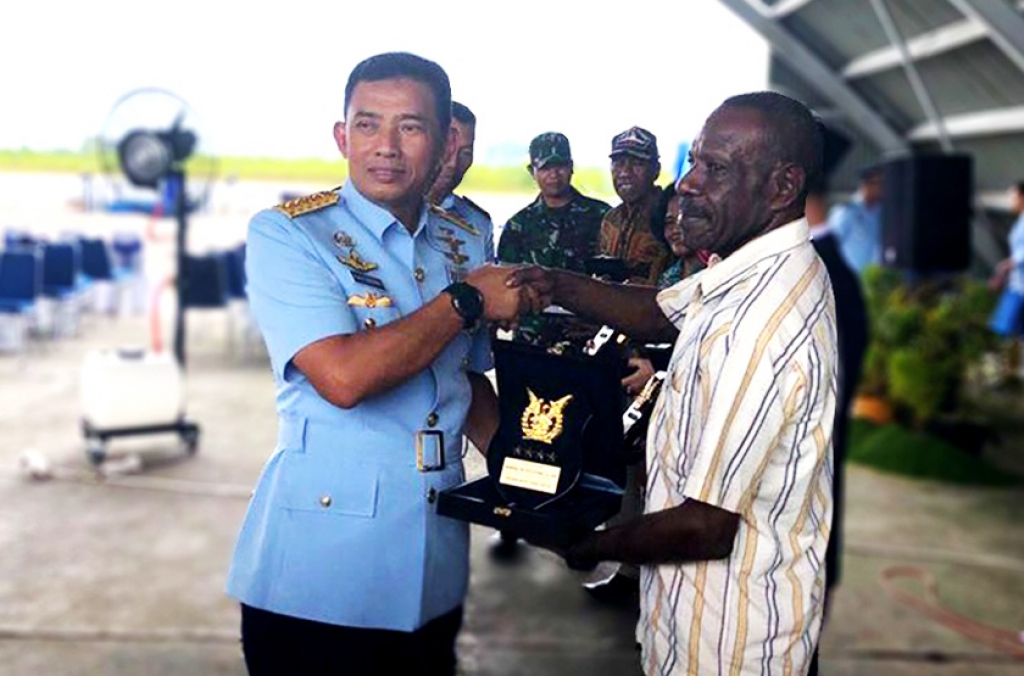 KSAU Soal Penggantian Nama Tiga Pangkalan Udara Militer di Papua