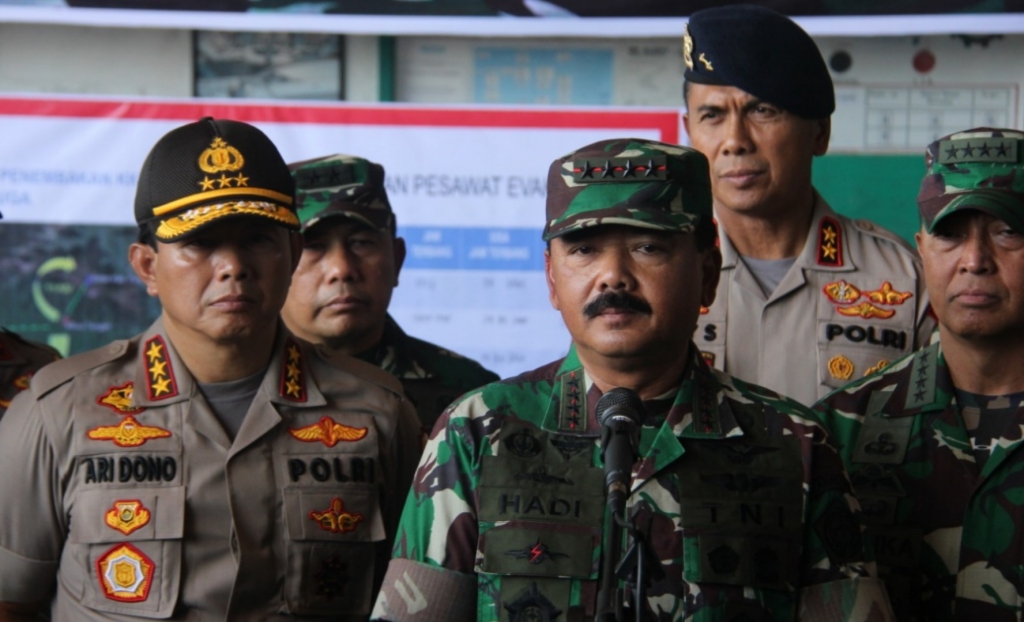 Tegas! Panglima TNI Janji Seret KKB Nduga untuk Diadili