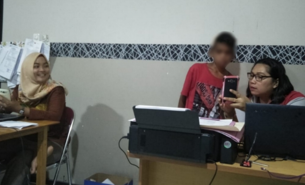 Polres Mimika Tangkap Penganiaya Bocah yang Viral di Media Sosial