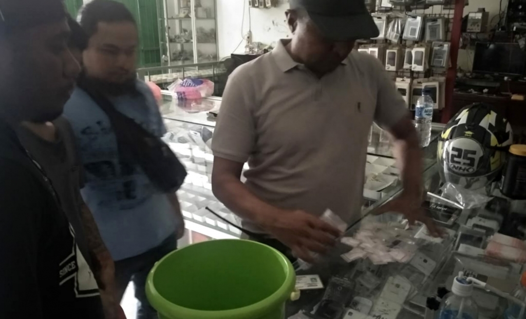 Polisi Tangkap Penjual Sabu di Timika