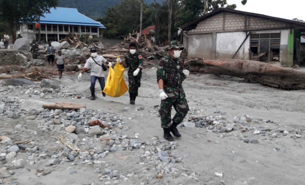 BNPB: Terjadi 1.586 Bencana Selama Empat Bulan pada 2019