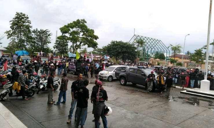 Ratusan Personel Gabungan Dikerahkan Amankan May Day di Timika