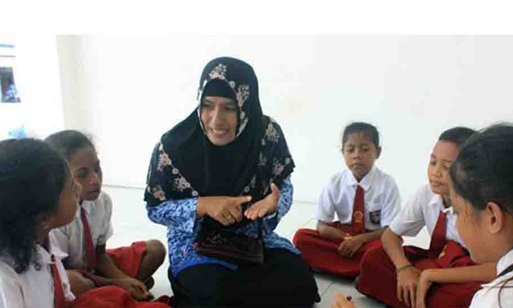 Unicef Bantu Rp79 Miliar Untuk Program Pelatihan Baca Tulis