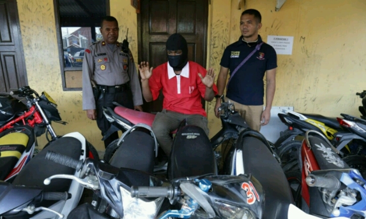 Polisi Kapok Kembalikan GL ke Lapas, Khawatir Kabur Lagi