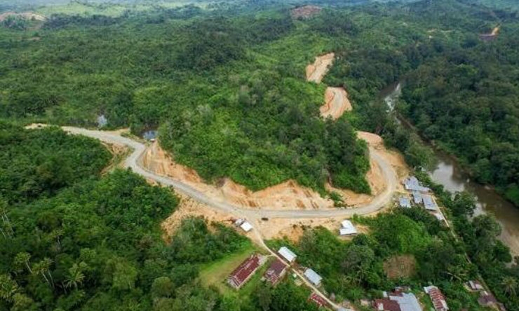 PJN Buka Isolasi Daerah Papua   Meski Ada Penembakan