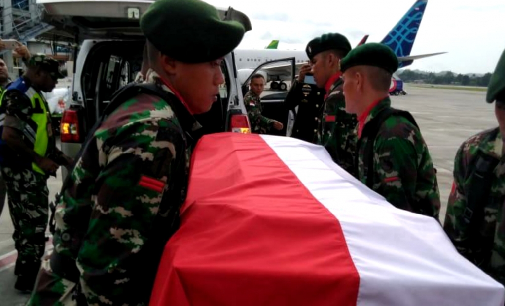 Prajurit TNI yang Gugur Ditembak Separatis Papua Tinggalkan Dua Orang Anak