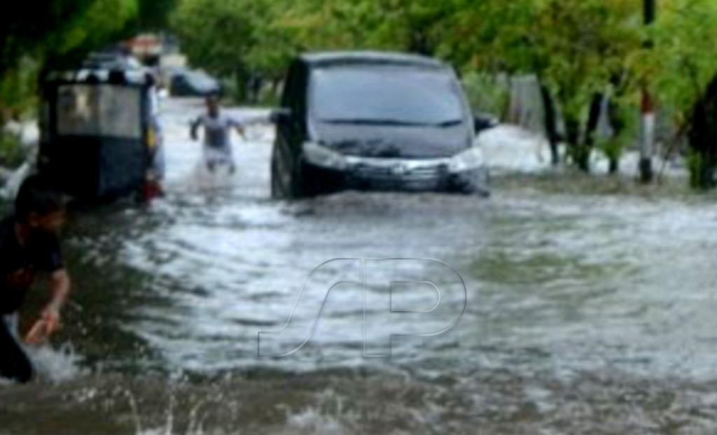 Sebagian Wilayah Makassar Terendam Banjir