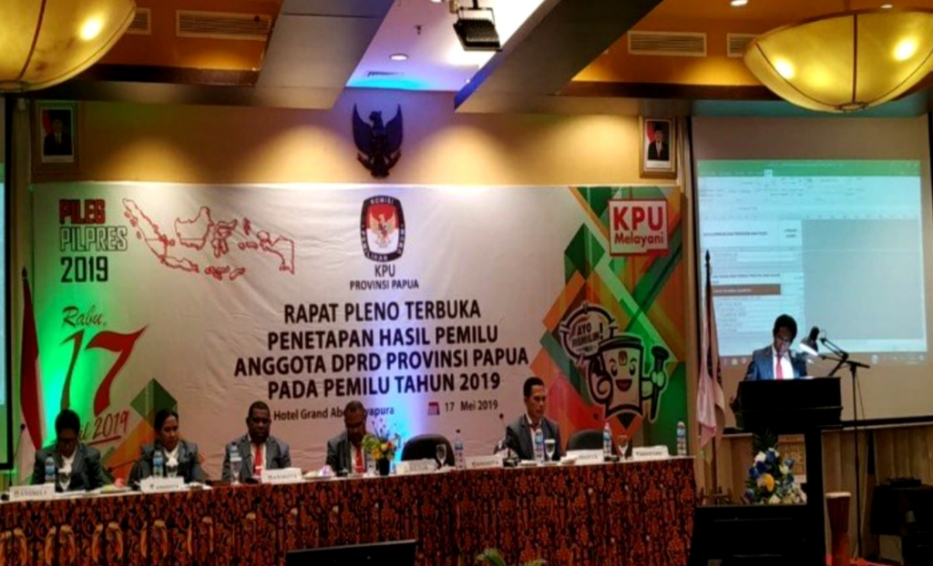 Jokowi-Ma'ruf Raih 90,66 Persen Suara di Papua