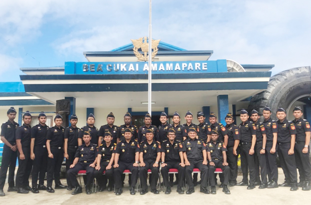 Penerimaan Bea dan Cukai di Pelabuhan Amamapare Hingga Agustus Capai Rp2,7 Triliun