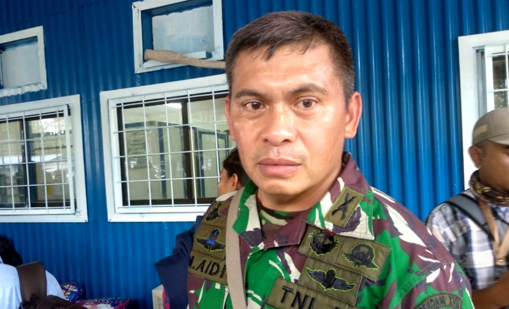 TNI Ungkap Kekuatan KKSB Pimpinan Egianus Kogoya di Ndugama