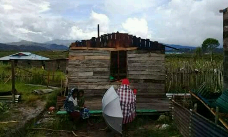 Angin Puting Beliung Terjang Deiyai