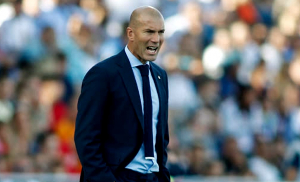 Zidane Kembali Latih Real Madrid