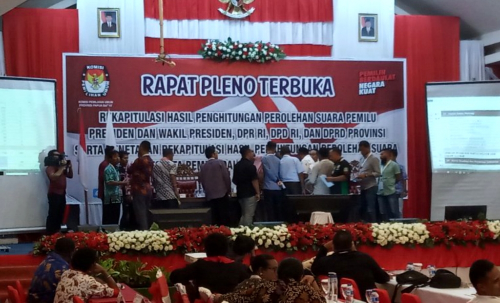 Lima Nama Bersaing Rebut Kursi DPD RI dari Papua Barat