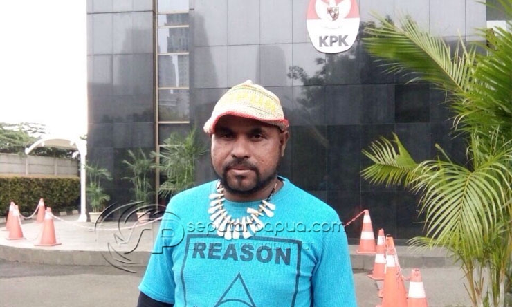 Adanya Dugaan Korupsi di Dispendasbud Mimika, Kampak Papua Minta Supervisi KPK