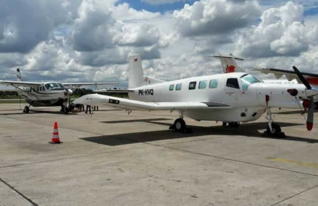 Breaking News: Pesawat Dimonim Air PK-HVQ Ditemukan Dalam Kondisi Hancur