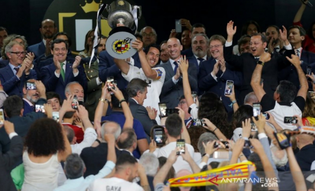 Taklukkan Barcelona, Valencia Juara Piala Copa Del Rey