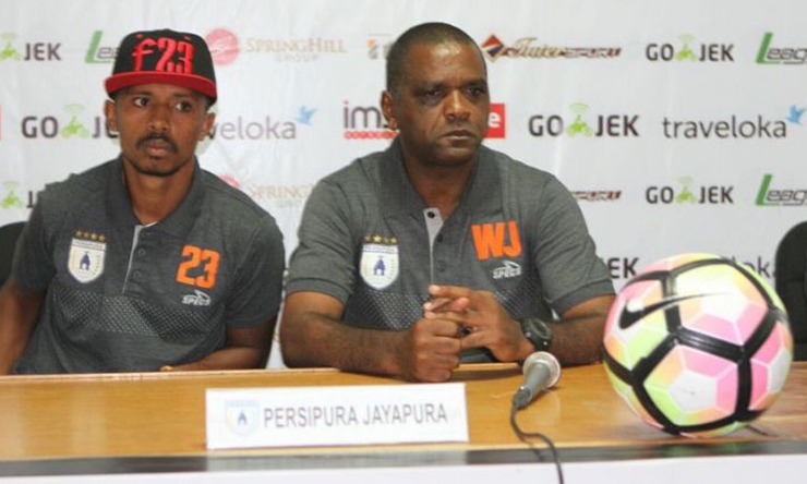 Pelatih Wanderley Senang Persipura Bermain Bagus di Malang